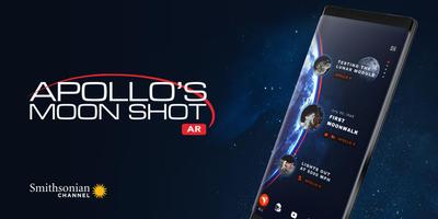 Apollo's Moon Shot AR-poster