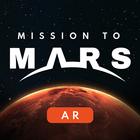 Mission to Mars AR آئیکن