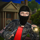 泥棒シミュレーター ゲーム: 犯罪都市 アイコン