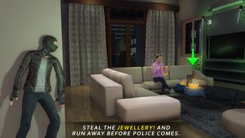 泥棒シミュレーター ゲーム: 犯罪都市 ポスター