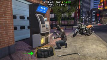 泥棒シミュレーター ゲーム: 犯罪都市 スクリーンショット 2