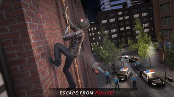 泥棒シミュレーター ゲーム: 犯罪都市 スクリーンショット 3