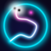 Snake Neon: Cyber Snake Game APK
