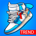 Sneaker Trend ไอคอน