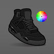 ”Sneakers Coloring Book. Fun