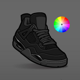 Sneakers Coloring Book. Fun ikon