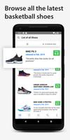 برنامه‌نما Sneaker Geek - Find the Perfec عکس از صفحه