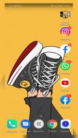 sneaker wallpaper 4k poster