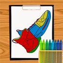 Hypebeast Sneakers Coloring Book 2020 APK