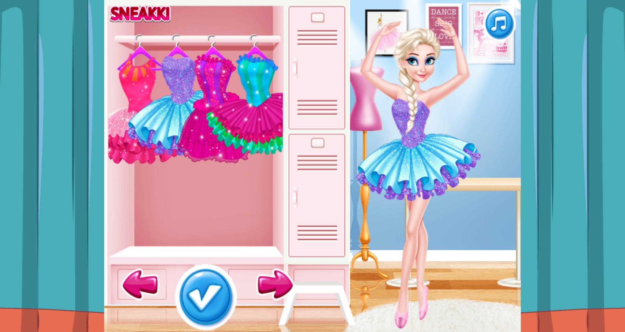 Pretty Ballerina Princesses Ballet Games For Android Apk - cute ballerina roblox