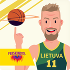 Mes už Lietuvą su PERSKINDOL ikona
