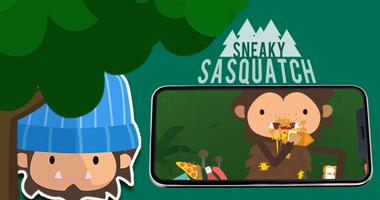 sneaky sasquatch walktrough (guide & tips ) 2021 โปสเตอร์
