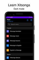 Xitsonga Dictionary poster
