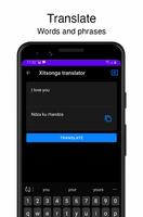 Xitsonga Dictionary capture d'écran 1
