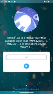 Drama Live | Video Player screenshot 1