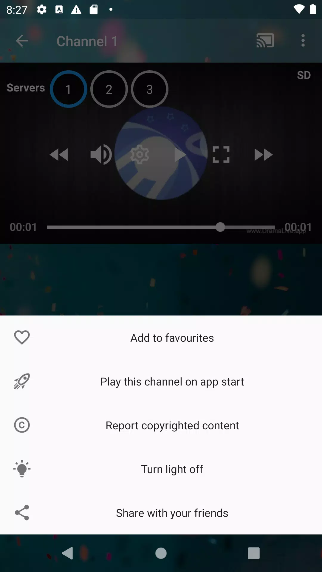 Drama Live APK