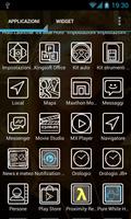 KitKat White Holo Free Theme penulis hantaran