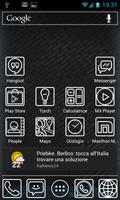KitKat White Holo Free Theme syot layar 1