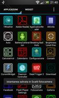 COLOR FLAT HOLO - ICON FREE screenshot 1
