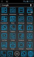 Ice Blue Holo Free theme value screenshot 1