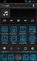 Ice Blue Holo Free theme value screenshot 2