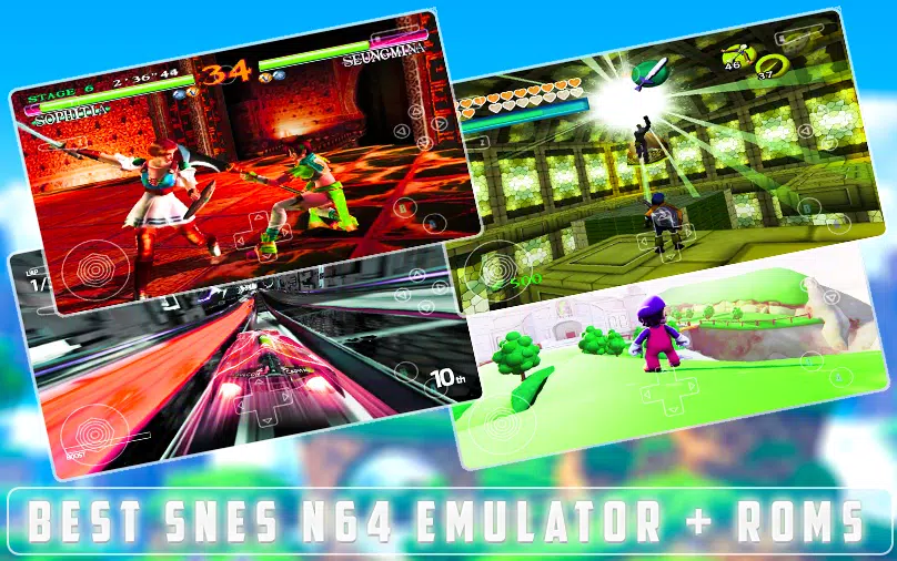 Snestory: Snes 3D games and emulator APK for Android Download
