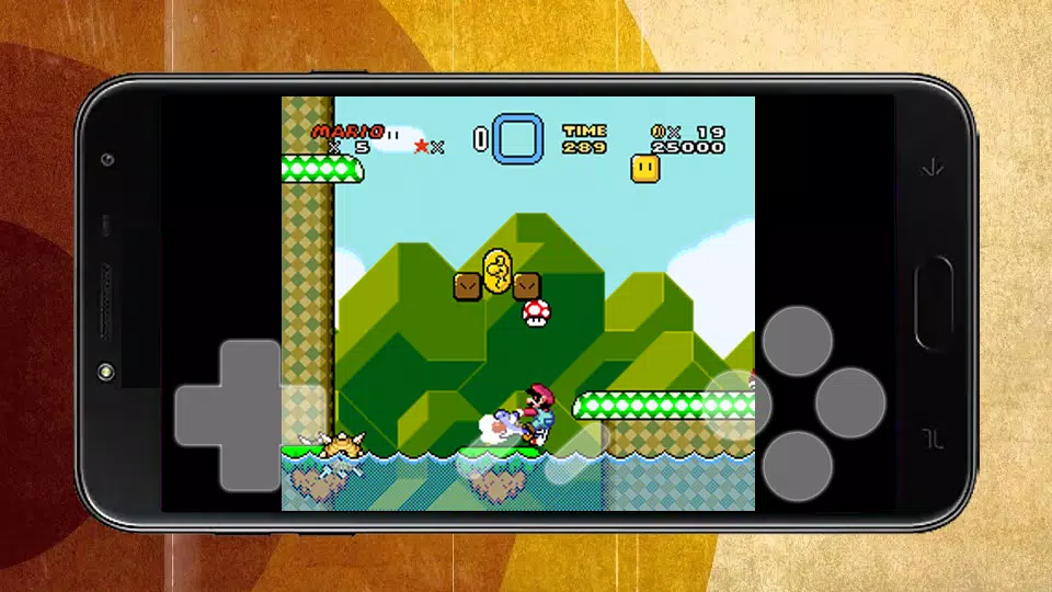 Snes Emu My Childhood Games For Android Apk Download