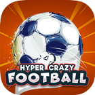 Hyper Crazy Football - Offline icône