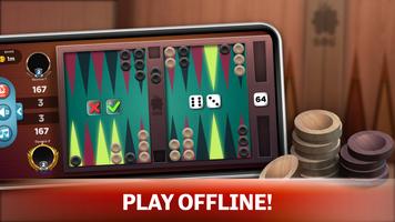 Backgammon পোস্টার