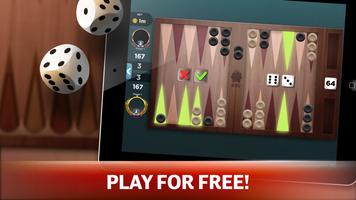 Backgammon 스크린샷 1