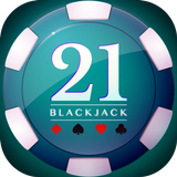 Blackjack - Offline Games ikon