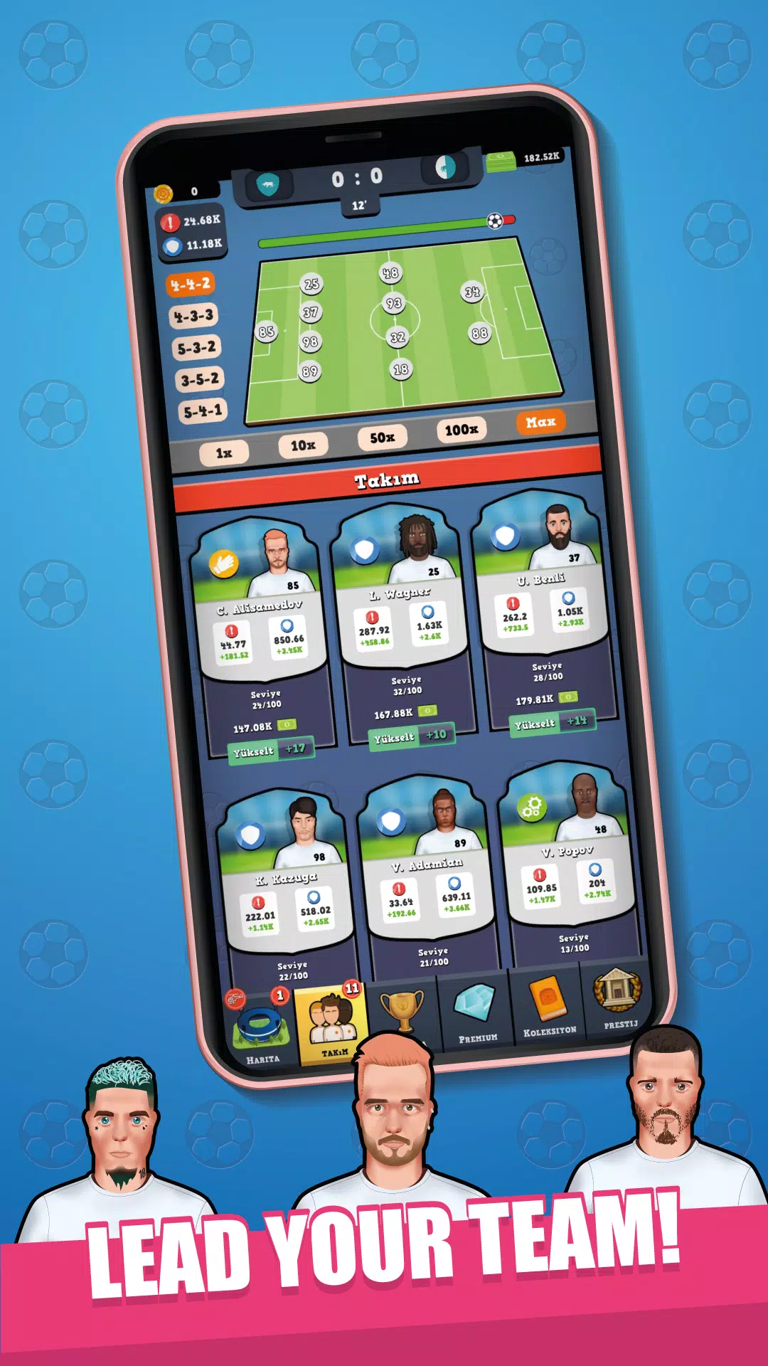 Mini Soccer Star APK 1.05 Download Android Mobile Game