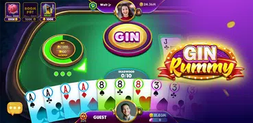 Gin Rummy Elite: Online Game