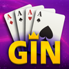 Gin Rummy Online - Free Card Game biểu tượng Gin Rummy Online - Free Card Game biểu tượng