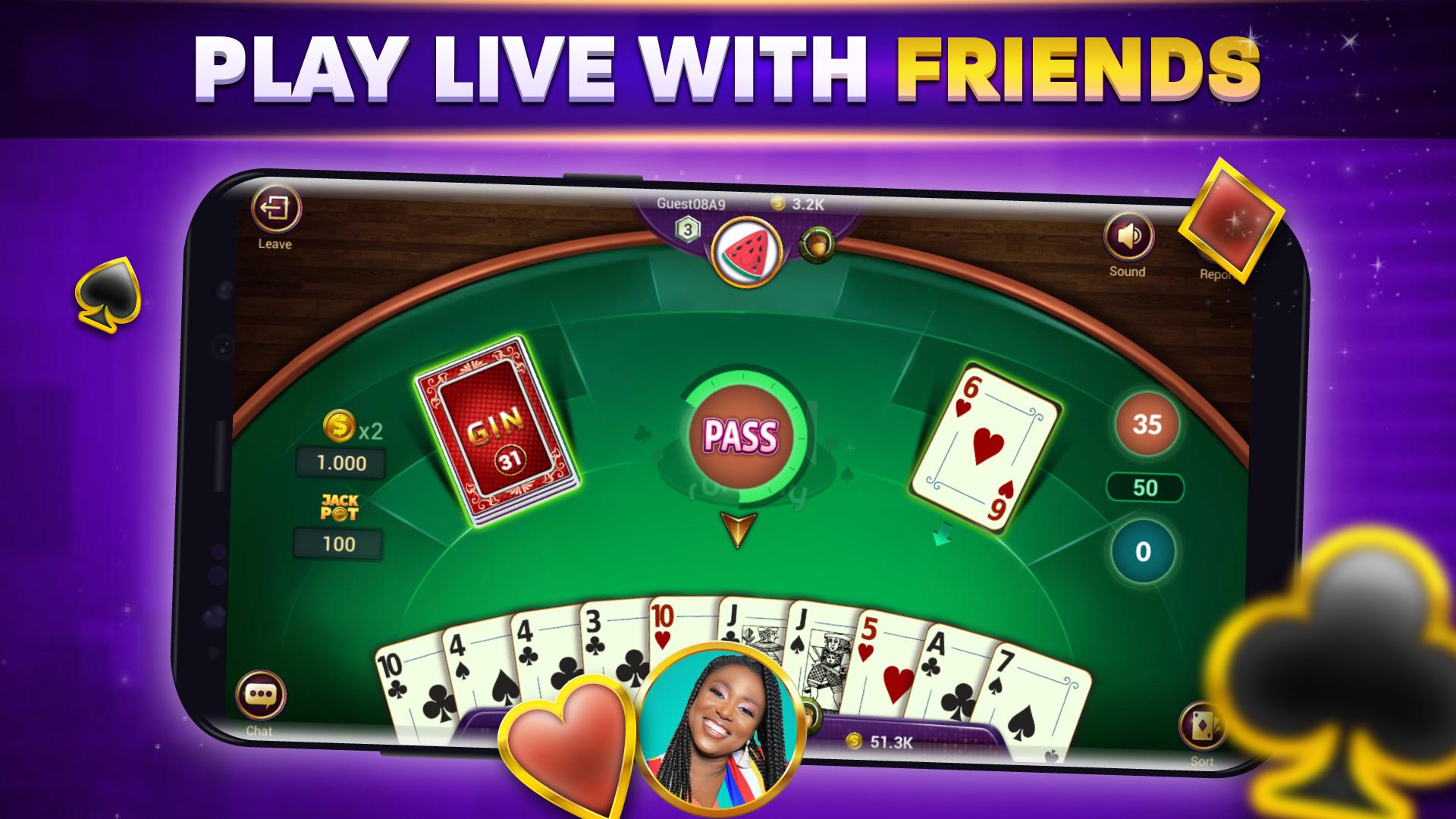 gin rummy game free download