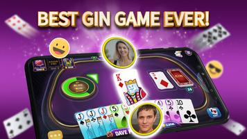 Gin Rummy - Remi Online poster