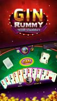 Gin Rummy - Online Free Card Game স্ক্রিনশট 1