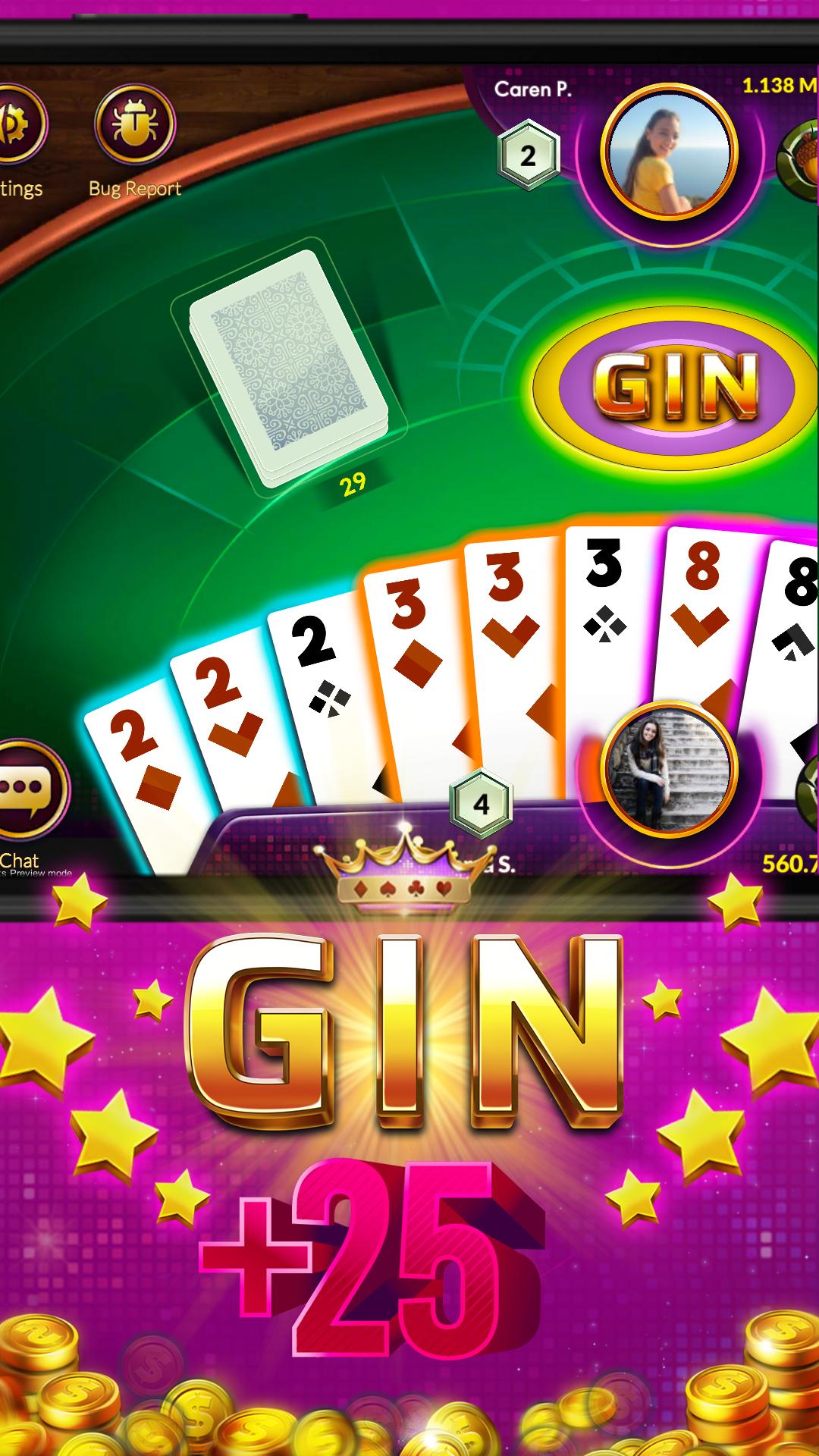 free gin rummy game download