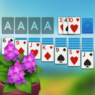 Solitaire Flower - Card Games icône