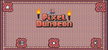 Pixel Dungeon Plakat