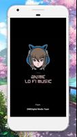 Anime Lofi Music Plakat