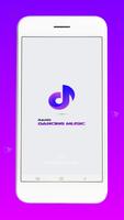 Dancing Music Radio Plakat