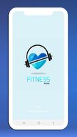 Fitness Radio الملصق