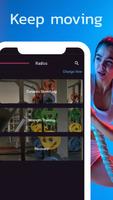 Fitness Radio تصوير الشاشة 1