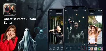 Live Ghost Camera - Prank App