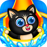 Kitty Pool Slide Fun APK