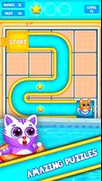 Kitty Pool Slide Fun Screenshot 1