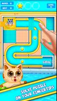 Kitty Pool Slide Fun Screenshot 3