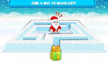 Kids Maze : Educational Puzzle Christmas Fun screenshot 1