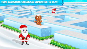 enfants labyrinthe: puzzle éducatif Noël amusant capture d'écran 2